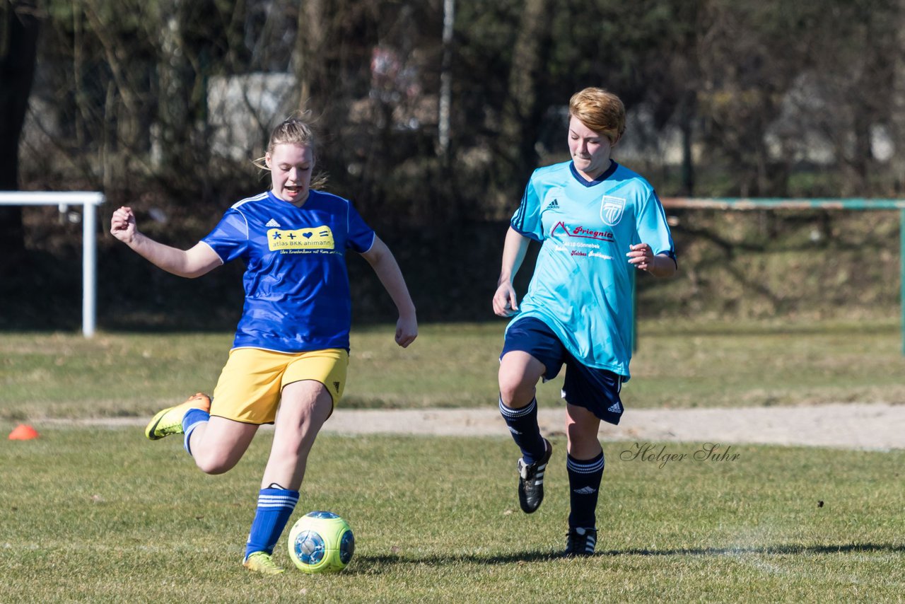 Bild 143 - Frauen TV Trappenkamp - TSV Gnutz : Ergebnis: 0:5